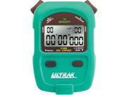 Ultrak 460 16 Lap Or Cumulative Split Memory Stopwatch Green