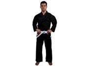 Fuji Lightweight Karate Gi A2 Black