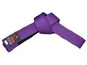 Fuji BJJ Adult Gi Belt A1 Purple