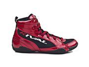 Rival Boxing Lo Top Guerrero Boots 7 Candy Apple Red Black