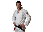 Fuji Single Weave Judo Gi 4 White