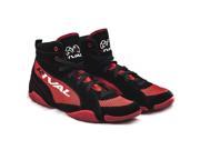 Rival Boxing Lo Top Mesh Paneled Guerrero Boots 8 Black Red