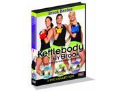 GoFit Brook Benten Kettlebody 3 Disk DVD Set