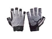 Harbinger 1315 BioForm Weight Lifting Gloves Medium Black Gray