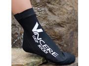 Sand Socks Grip Bottom Neoprene Athletic Socks 2XL Black