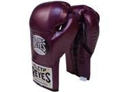 Cleto Reyes Official Lace Up Competition Boxing Gloves 10 oz. Purple