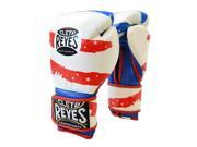 Cleto Reyes Hook and Loop Leather Training Boxing Gloves 14 oz. USA