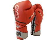 Rival Boxing Pro Sparring Gloves 18 oz Red