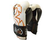 Rival Boxing Evolution Hook and Loop Bag Gloves Medium White