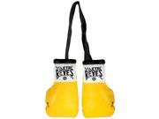 Cleto Reyes Miniature Pair of Boxing Gloves Yellow