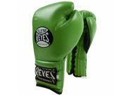 Cleto Reyes Traditional Lace Up Training Boxing Gloves 16 oz. Citrus Green