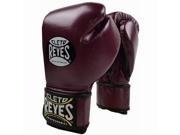 Cleto Reyes Lace Up Hook and Loop Hybrid Boxing Gloves Medium Purple
