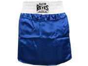 Cleto Reyes Women s Satin Boxing Skirt Trunks Small Blue White