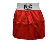 Cleto Reyes Women s Satin Boxing Skirt Trunks Small Red White