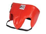 Cleto Reyes Kidney and Foul Padded Protective Cup Medium 32 34 Red