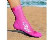 Sand Socks Classic High Top Neoprene Athletic Socks XXS Pink