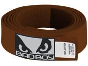 Bad Boy BJJ Brown Belt with Patch A5