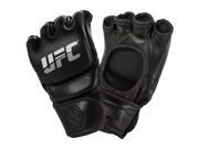 UFC Professional MMA Open Palm Training Gloves Large Black