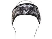 Zan Headgear Polyester Headband VTwin Wings