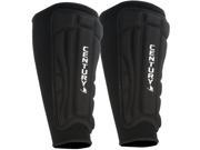 Century Martial Armor Sparring Shin Guards Large Black
