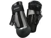 Century Martial Arts Student Hook and Loop Sparring Gloves Small Black