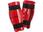 Century Kid s Martial Arts Student Sparring Shin Guards Youth Red