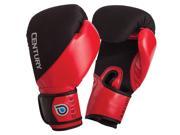 Century Drive Neoprene Hook and Loop Boxing Bag Gloves Large XL Red Black