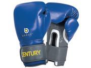 Century Brave Wrist Wrap Training Boxing Gloves 12 oz. Blue
