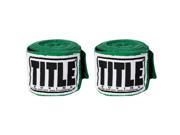Title Boxing Mexican Style Junior Handwraps Green