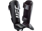 UFC Professional MMA Training Shin Instep Guards Large XL Black