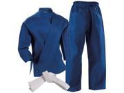 Century 6 oz. Lightweight Student Uniform with Elastic Pants 3 Blue