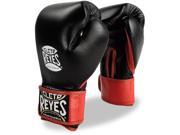 Cleto Reyes Extra Padding Leather Boxing Training Gloves 16 oz Black