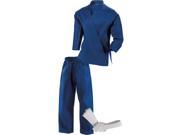 Century Kid s 7 oz. Middleweight Student Uniform with Elastic Pant 00 Blue