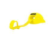 Battle Sports Science Oxygen Lip Protector Mouthguard with Strap Neon Yellow