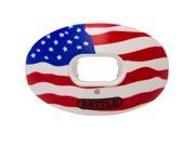 Battle Sports Science Limited Edition Oxygen Lip Protector Mouthguard USA Flag