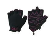 GoFit Women s Cross Training Weight Lifting Gloves Small Black Pink