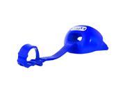 Battle Sports Science Oxygen Lip Protector Mouthguard with Strap Blue
