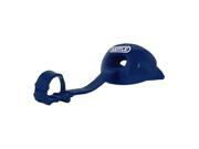 Battle Sports Science Oxygen Lip Protector Mouthguard with Strap Navy