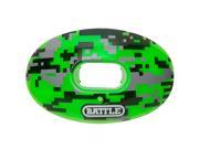 Battle Sports Science Limited Edition Oxygen Mouthguard Neon Green Camo