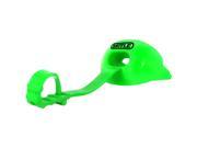 Battle Sports Science Oxygen Lip Protector Mouthguard with Strap Neon Green