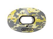 Battle Sports Science Limited Edition Oxygen Mouthguard Yellow Camo
