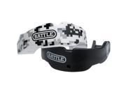 Battle Sports Science Adult Camo Mouthguard 2 Pack with Straps Black Camo