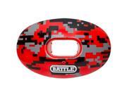 Battle Sports Science Limited Edition Oxygen Mouthguard Red Camo