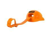 Battle Sports Science Oxygen Lip Protector Mouthguard with Strap Orange