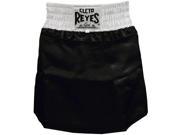 Cleto Reyes Women s Satin Boxing Skirt Trunks Large Black White