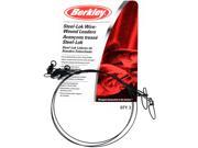 Berkley Ball Bearing Steel Lok Wire Wound 20 lb Leaders 6