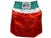 Cleto Reyes Women s Satin Boxing Skirt Trunks Large Mexican Flag