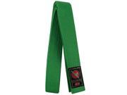 Hayabusa Karate Belt 3 Green