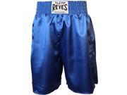Cleto Reyes Satin Classic Boxing Trunks Large 40 Blue