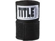 Title Boxing Aerovent Xtreme Wicking Spandex Blend 120 Handwraps Black